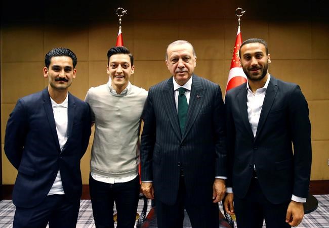 Erdogan a battleground in Germany-Turkey soccer vote | iNFOnews.ca
