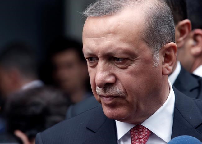 EU slams Turkish leader over end to parliamentary immunity | iNFOnews.ca