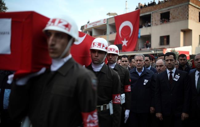 Turkey, Russia talk tensions in Syria as migrants push west | iNFOnews.ca
