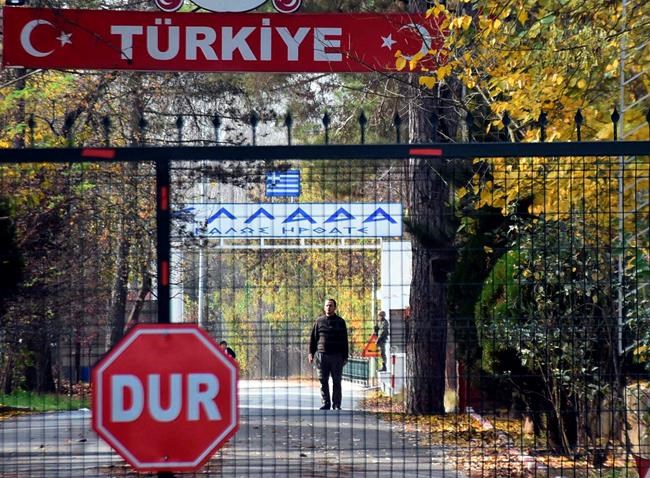 American IS suspect repatriated from Turkish-Greek border | iNFOnews.ca American IS suspect repatriated from Turkish-Greek border | iNFOnews.ca