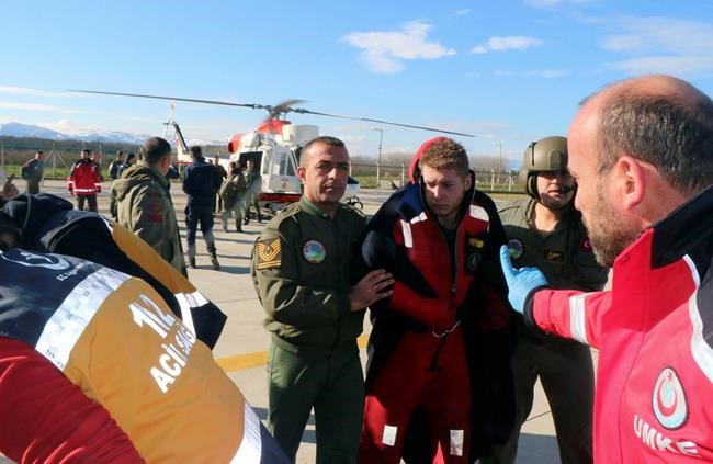 Cargo ship sinks off Turkey's Black Sea coast; 2 dead | iNFOnews.ca Cargo ship sinks off Turkey's Black Sea coast; 2 dead | iNFOnews.ca