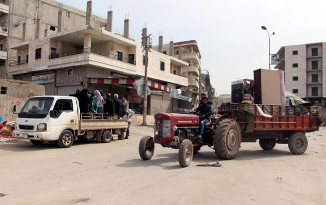 The Latest: UN condemns chemical weapons use in Syria | iNFOnews.ca