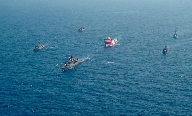 Turkey vows to press ahead with energy search amid tensions | iNFOnews.ca Turkey vows to press ahead with energy search amid tensions | iNFOnews.ca