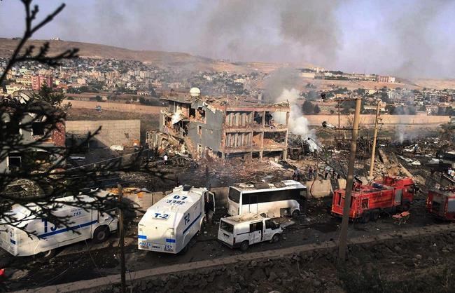Kurdish militants claim deadly car bomb attack in Turkey | iNFOnews.ca