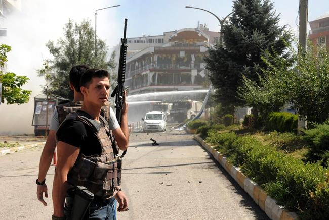 48 injured by PKK car bomb in east Turkey | iNFOnews.ca 48 injured by PKK car bomb in east Turkey | iNFOnews.ca