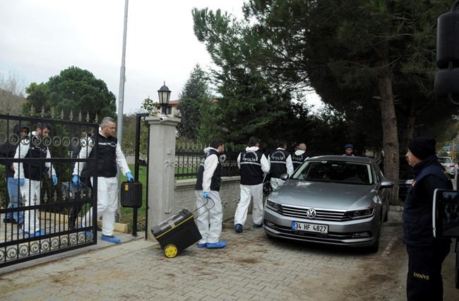 Turkish police search villas in Khashoggi investigation | iNFOnews.ca