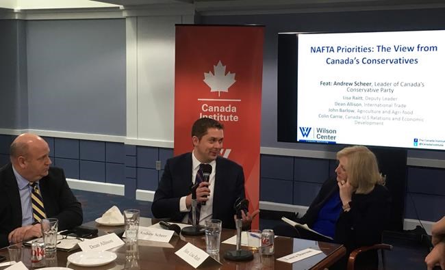 Scheer: Canada speaks with one voice on renegotiating NAFTA deal | iNFOnews.ca