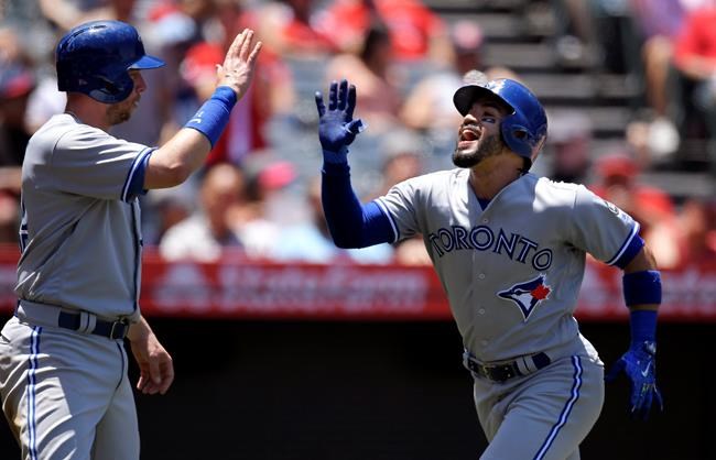 Morales homers in 10th as Blue Jays top Angels 7-6 | iNFOnews.ca