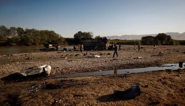 Afghanistan airstrike haunts Germany, 10 years on | iNFOnews.ca