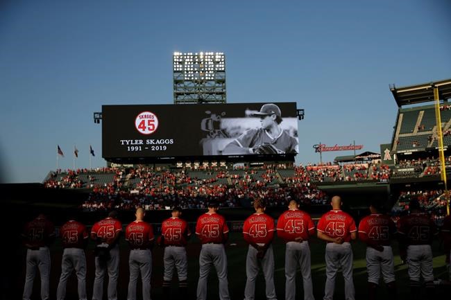 Angels honour Skaggs with emotional no-hit masterpiece | iNFOnews.ca