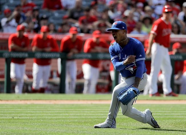Stroman throws 7-hitter in Blue Jays' 6-2 win over Angels | iNFOnews.ca Stroman throws 7-hitter in Blue Jays' 6-2 win over Angels | iNFOnews.ca
