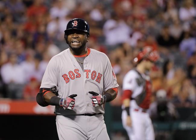 Red Sox slugger records wake-up calls for Boston students | iNFOnews.ca