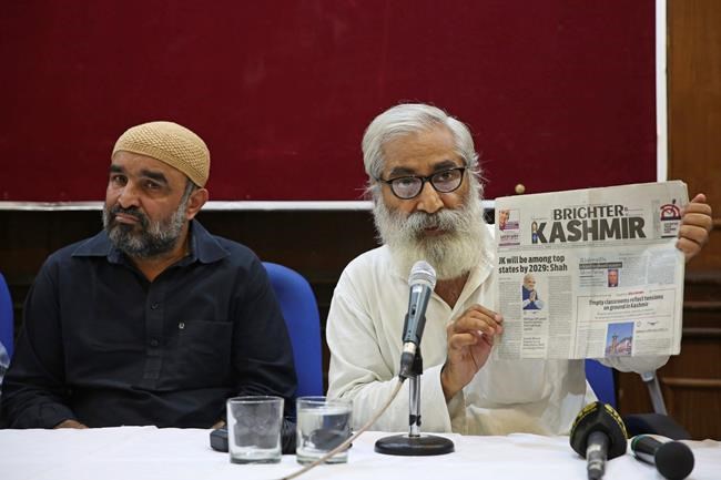 US senator barred from Kashmir as lockdown enters 3rd month | iNFOnews.ca US senator barred from Kashmir as lockdown enters 3rd month | iNFOnews.ca