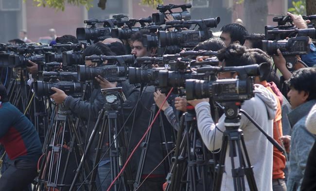 Media watchdog urges India to protect journalists | iNFOnews.ca