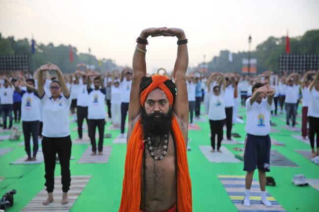 India uses yoga diplomacy to assert rising global influence | iNFOnews.ca