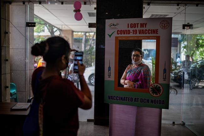Asia Today: Modi gets 2nd vaccine dose as India hits record | iNFOnews.ca