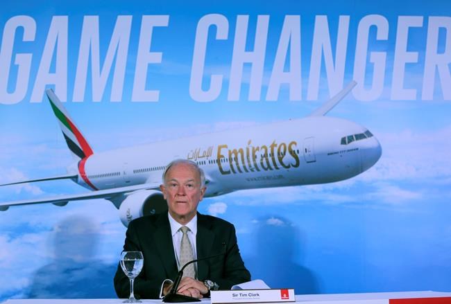 President of Dubai-based carrier Emirates to retire in June | iNFOnews.ca CP1179674340
