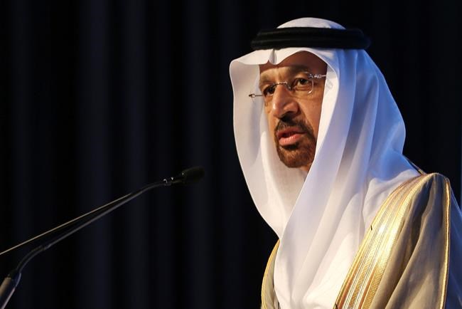 Saudi oil minister says production cuts may need to continue | iNFOnews.ca