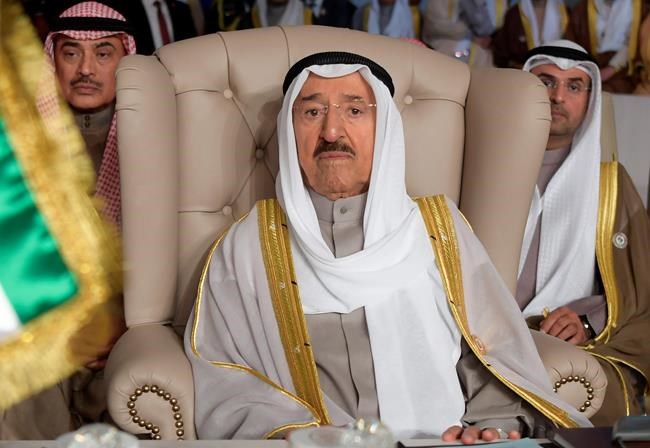 Kuwait ruler leaves US hospital after 'successful checkups' | iNFOnews.ca