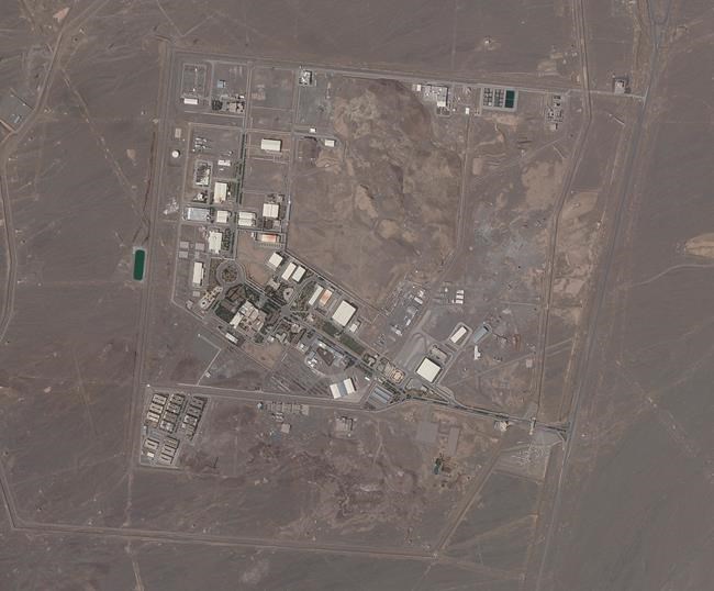 Iran starts enriching uranium to 60%, its highest level ever | iNFOnews.ca Iran starts enriching uranium to 60%, its highest level ever | iNFOnews.ca