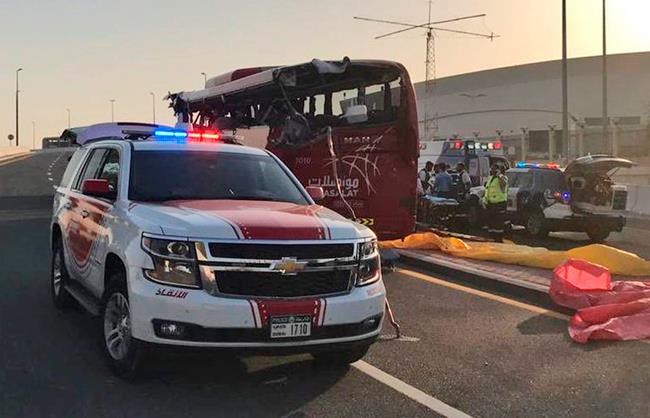 Sentence reduced for driver in fatal Dubai tour bus crash | iNFOnews.ca