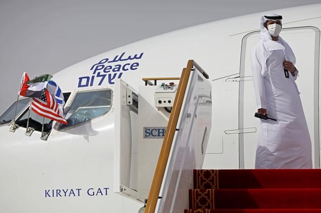 First commercial passenger flight from UAE lands in Israel | iNFOnews.ca First commercial passenger flight from UAE lands in Israel | iNFOnews.ca