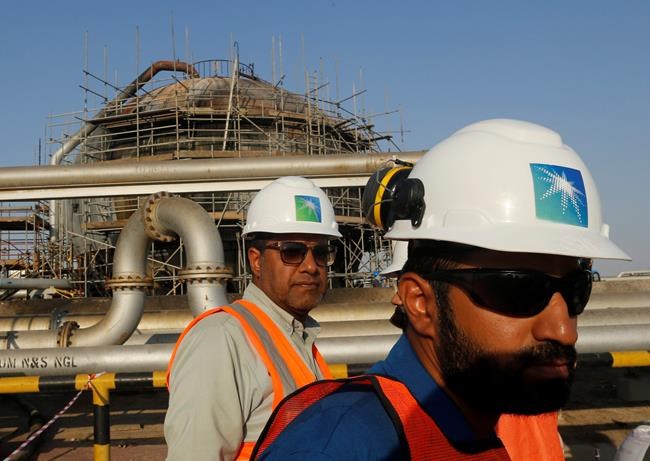 Oil giant Saudi Aramco sees 2020 profits drop to $49 billion | iNFOnews.ca