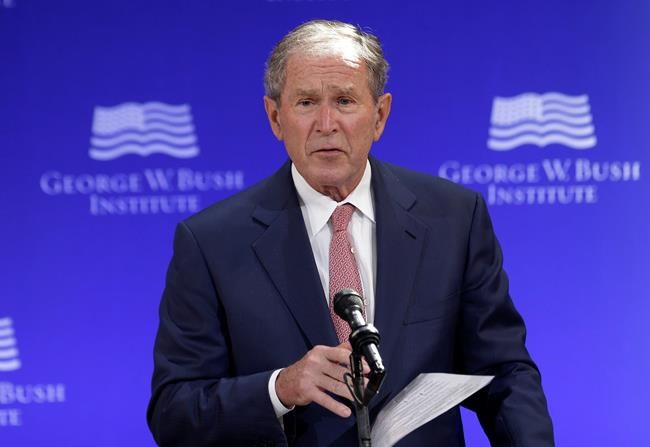 George W. Bush says Russia meddled in 2016 US election | iNFOnews.ca