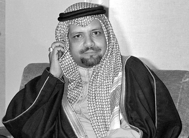Long-serving Saudi oil minister Ahmed Zaki Yamani dies at 90 | iNFOnews.ca CP1985212432