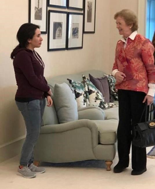 UAE releases photos of ruler's daughter after disappearance | iNFOnews.ca UAE releases photos of ruler's daughter after disappearance | iNFOnews.ca