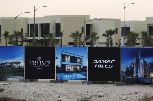 Trump sons Eric, Donald Jr. to attend 'closed' Dubai event | iNFOnews.ca