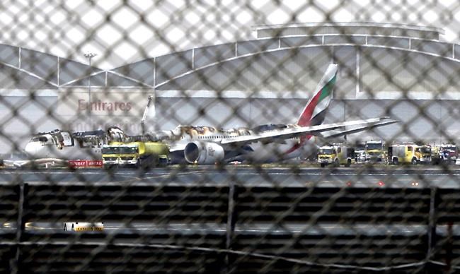 Report: Emirates pilots unaware engines idle in 2016 crash | iNFOnews.ca Report: Emirates pilots unaware engines idle in 2016 crash | iNFOnews.ca