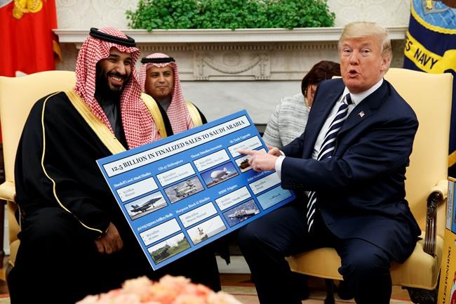 Gulf Arab states rebuke Israel, but alliances inch closer | iNFOnews.ca