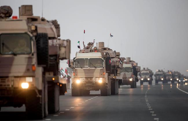 UAE's battle-hardened military expands into Africa, Mideast | iNFOnews.ca
