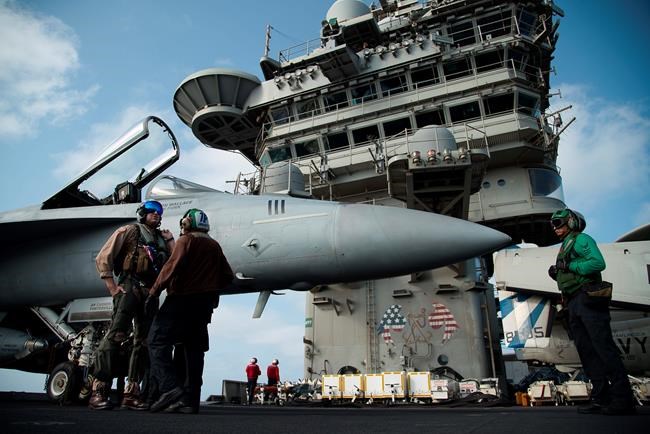 New US-led patrols in Persian Gulf raise stakes with Iran | iNFOnews.ca