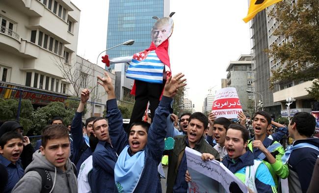 Trump exit from Iran nuclear deal enters uncharted territory | iNFOnews.ca