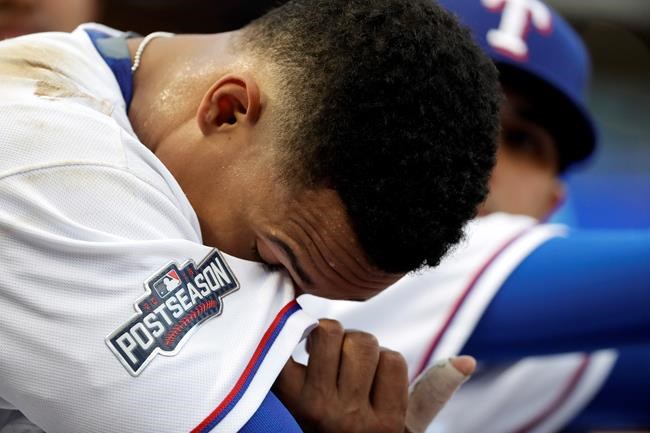 Estrada superb, Bautista wields big bat as Blue Jays thump Texas in ALDS opener | iNFOnews.ca