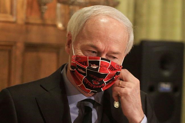 Arkansas to require face masks to combat coronavirus surge | iNFOnews.ca Arkansas to require face masks to combat coronavirus surge | iNFOnews.ca