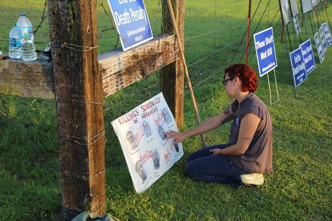 New issue in executions: Should the death chamber be silent? | iNFOnews.ca