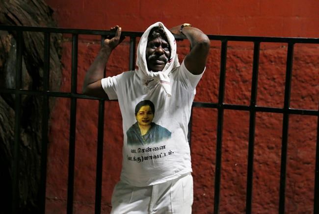 Indian actress-turned-politician Jayaram Jayalalithaa dies | iNFOnews.ca