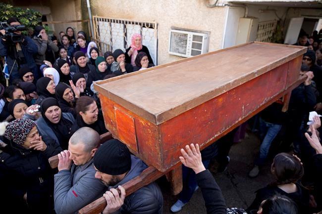 Thousands attend funeral of Israeli Istanbul attack victim | iNFOnews.ca