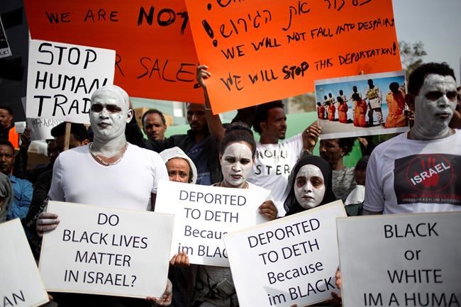 Thousands of African migrants protest Israel deportations | iNFOnews.ca