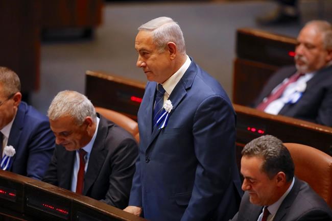 Israel swears in new parliament amid call for unity | iNFOnews.ca