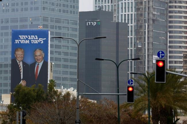 Netanyahu channeling Trump in Israel's election campaign | iNFOnews.ca