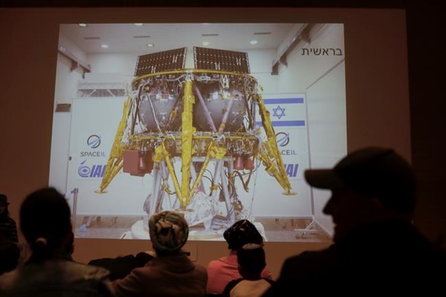 Israeli team assesses what went wrong with lunar landing | iNFOnews.ca