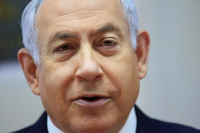 Israelis protest proposed Netanyahu immunity bills | iNFOnews.ca Israelis protest proposed Netanyahu immunity bills | iNFOnews.ca