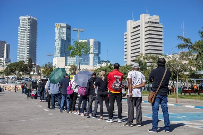 Tel Aviv gives foreign nationals, asylum seekers COVID shots | iNFOnews.ca Tel Aviv gives foreign nationals, asylum seekers COVID shots | iNFOnews.ca