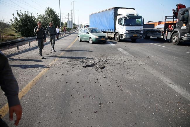 The Latest: 8 die as Israeli planes hit Gaza | iNFOnews.ca The Latest: 8 die as Israeli planes hit Gaza | iNFOnews.ca