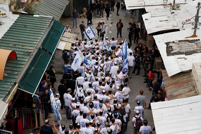 Israel kicks off US Embassy celebration, boosts border force | iNFOnews.ca