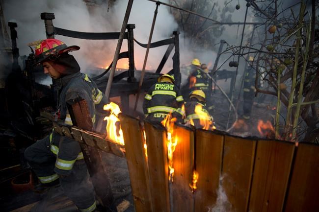 The Latest: France sending planes to help Israel fight fires | iNFOnews.ca The Latest: France sending planes to help Israel fight fires | iNFOnews.ca